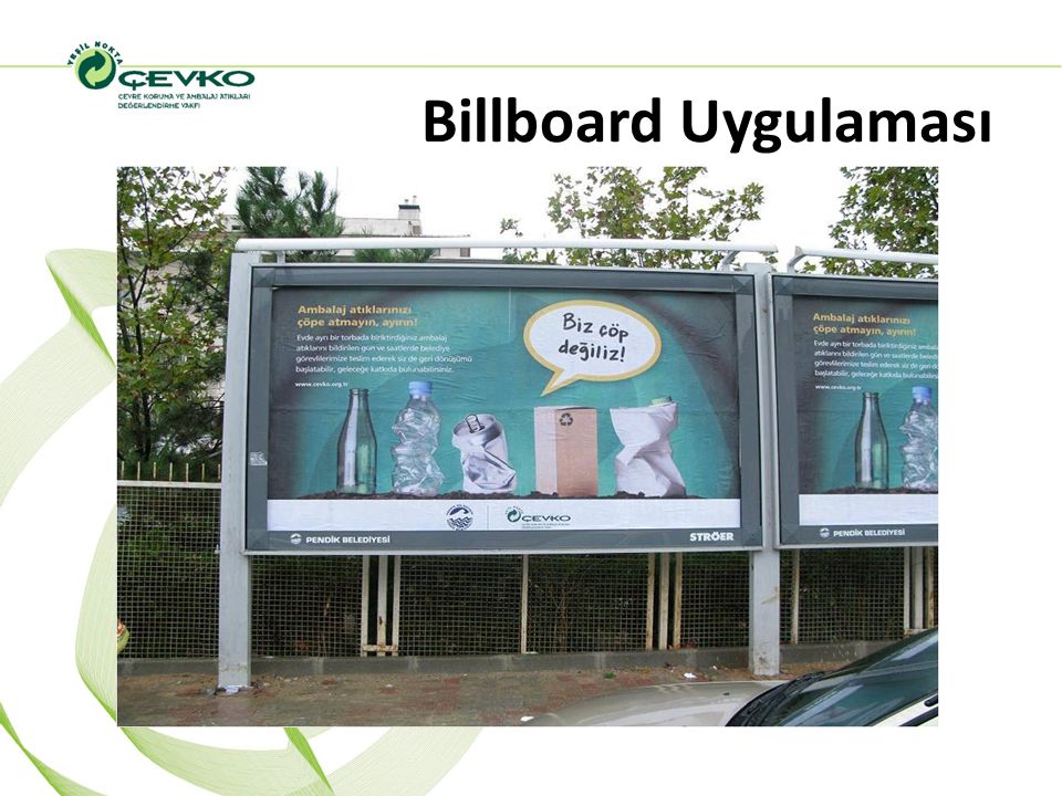 Billboard Uygulaması