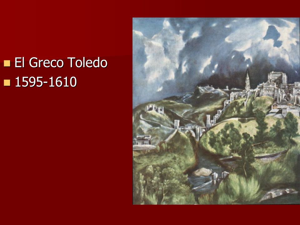 El Greco Toledo