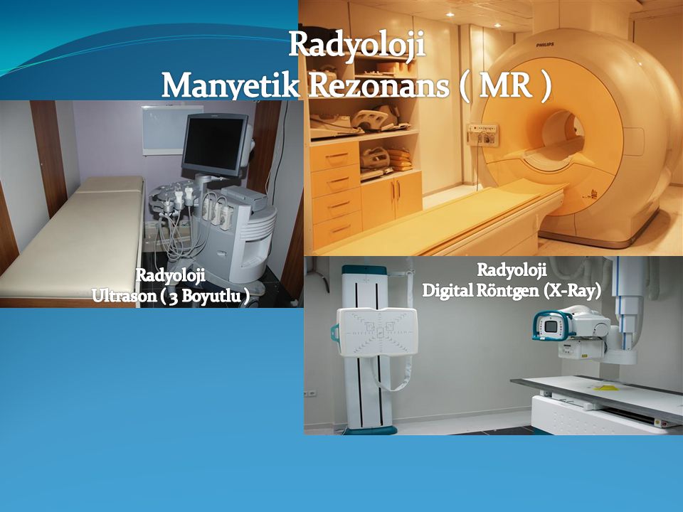 Radyoloji Manyetik Rezonans ( MR )