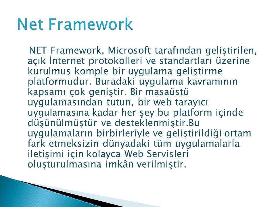 Net Framework