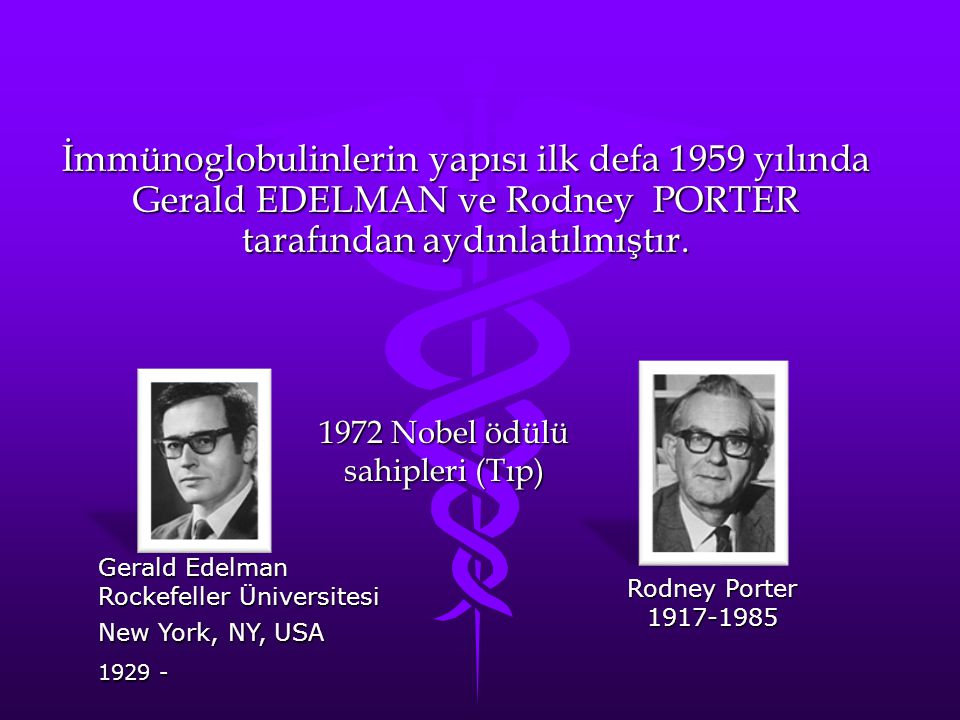 1972 Nobel ödülü sahipleri (Tıp)