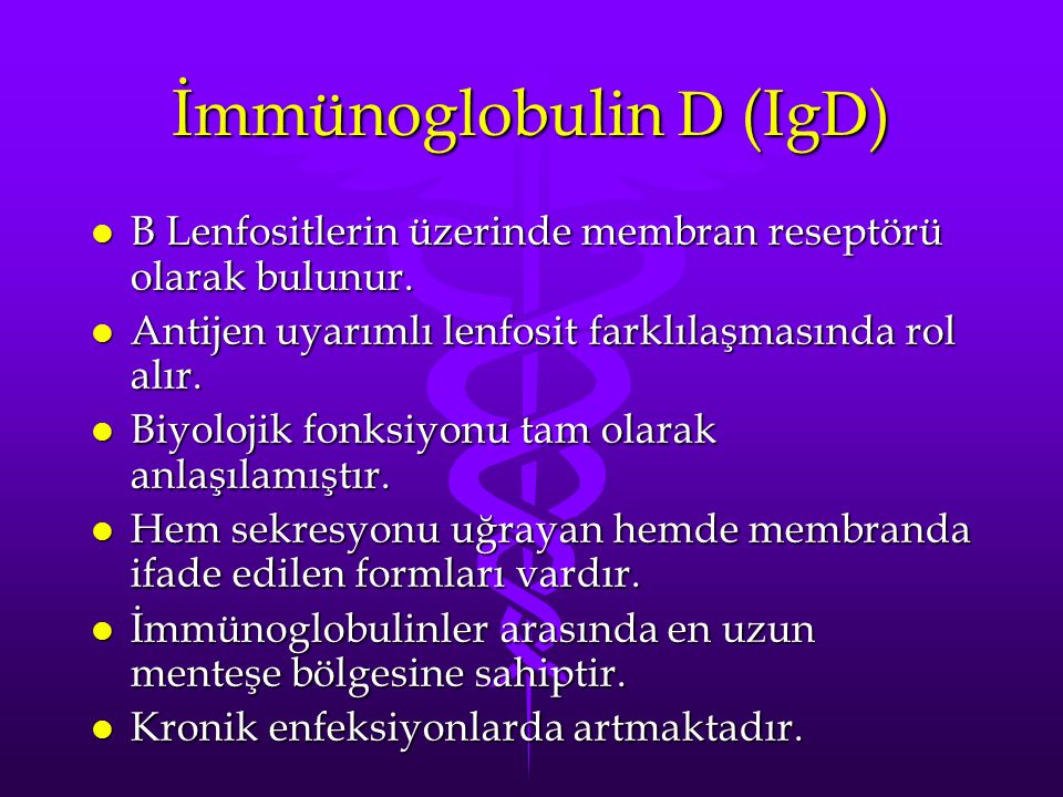 İmmünoglobulin D (IgD)