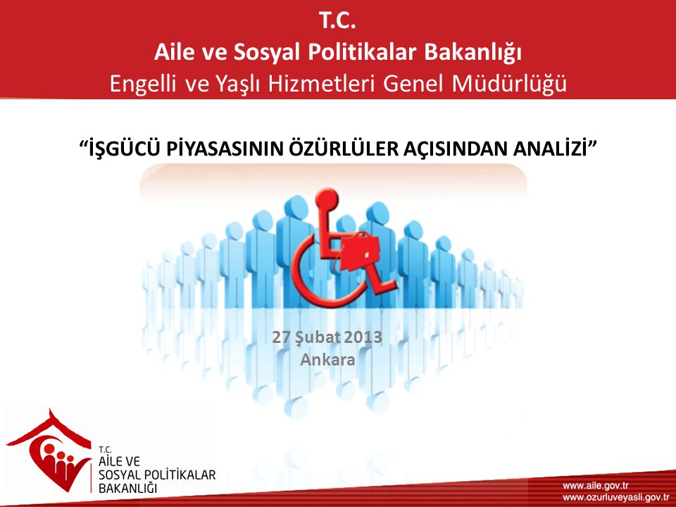 T C Aile Ve Sosyal Politikalar Bakanl Ppt Indir