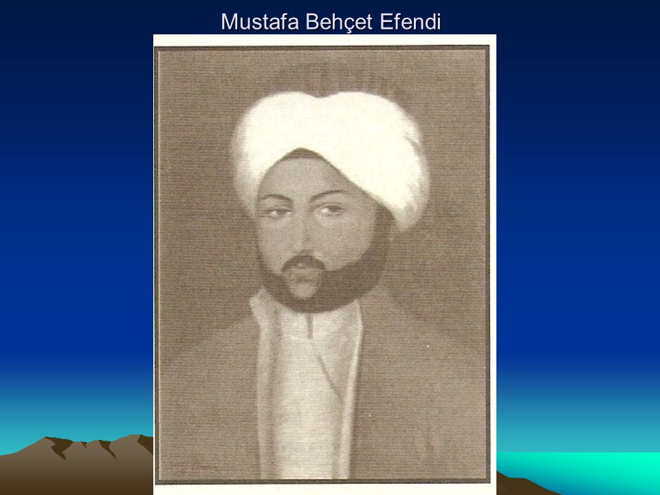 Mustafa Behçet Efendi