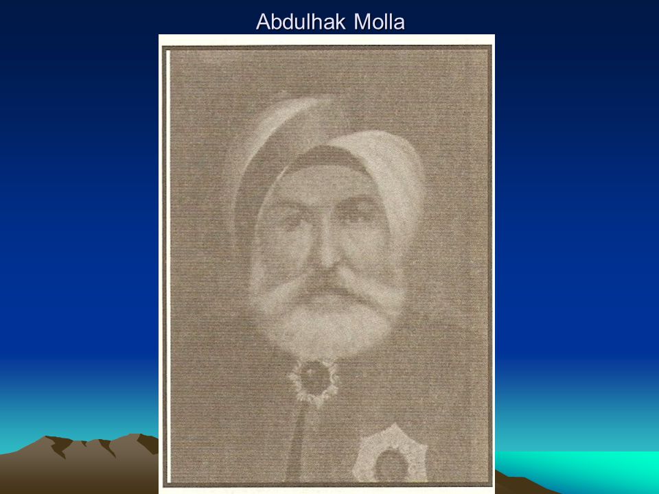 Abdulhak Molla