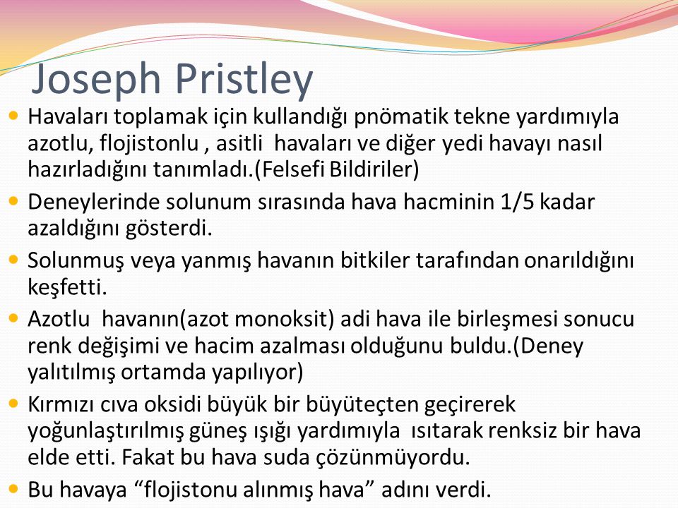 Joseph Pristley