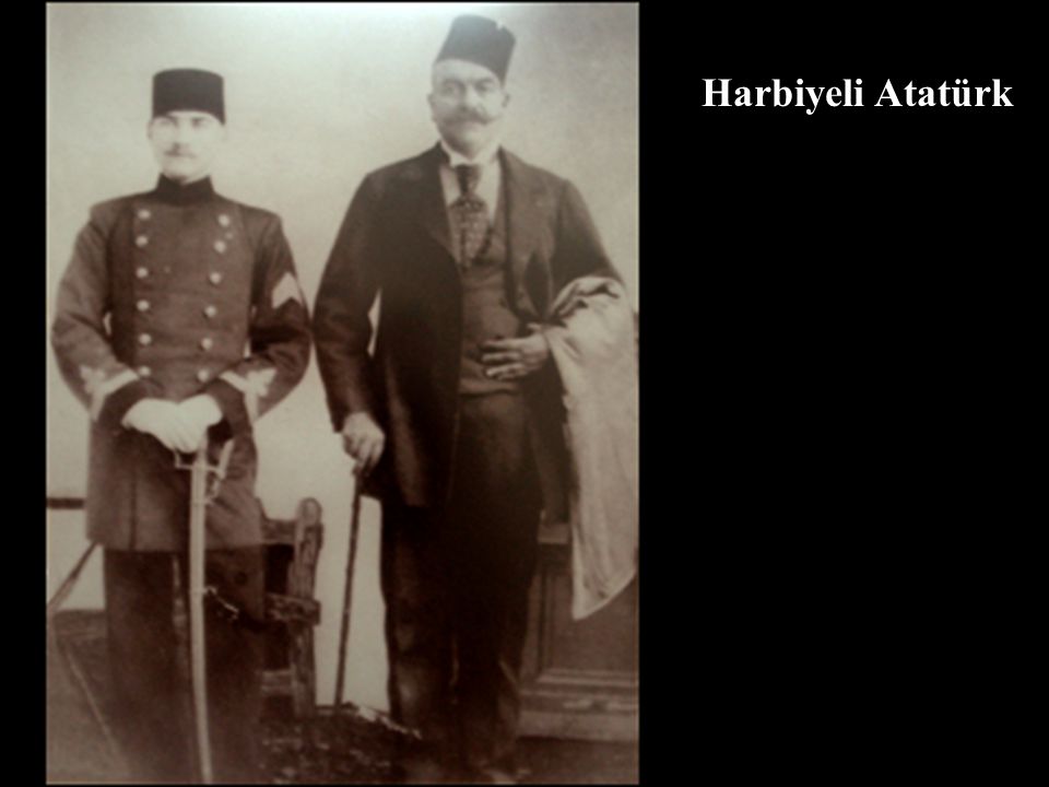 Harbiyeli Atatürk
