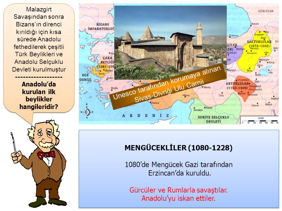 Anadolu’da kurulan ilk beylikler hangileridir