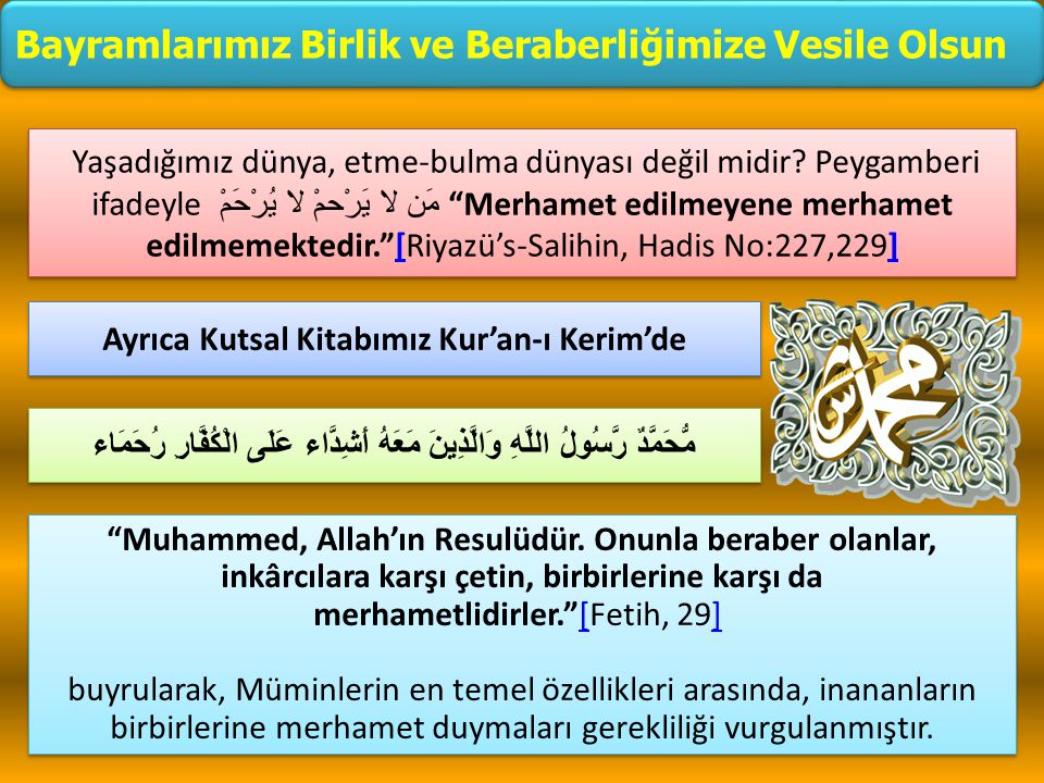 İbrahim Saraçoğlu Camii İmam Hatibi - Ppt Indir