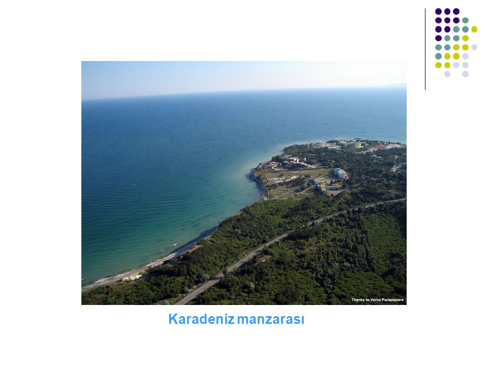 Karadeniz manzarası