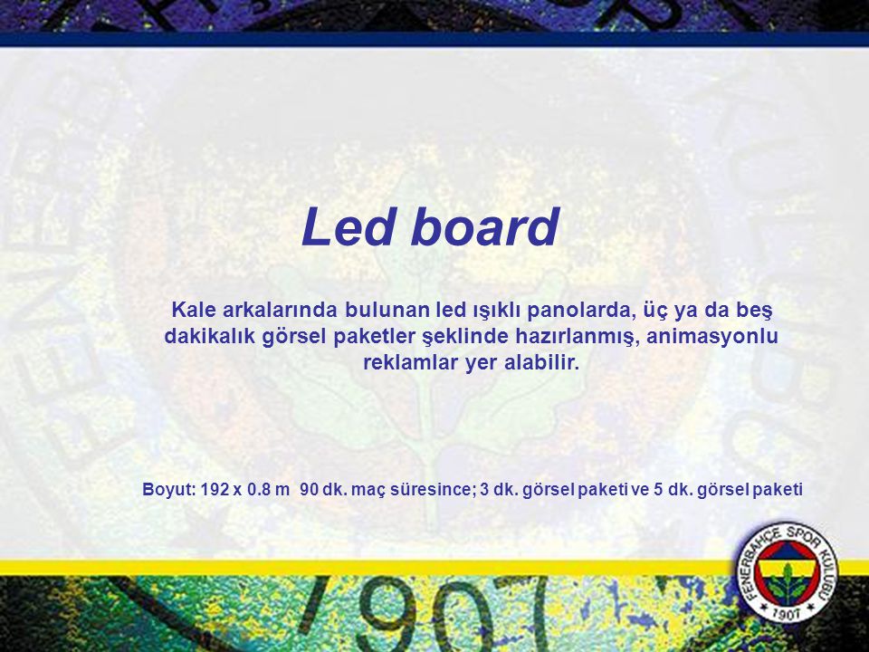 Led board