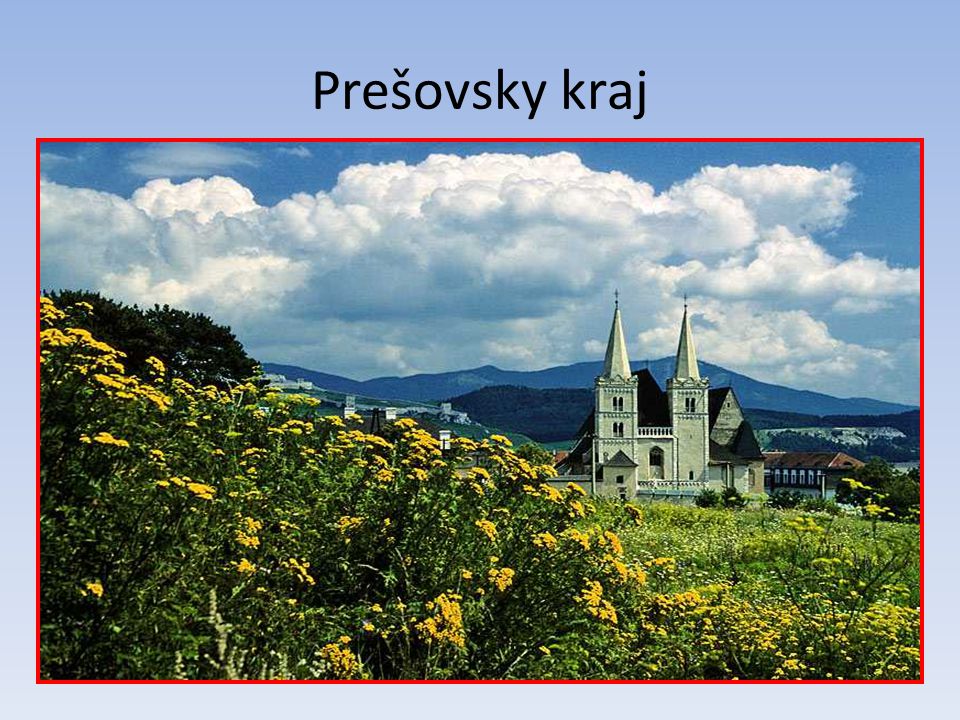 Prešovsky kraj