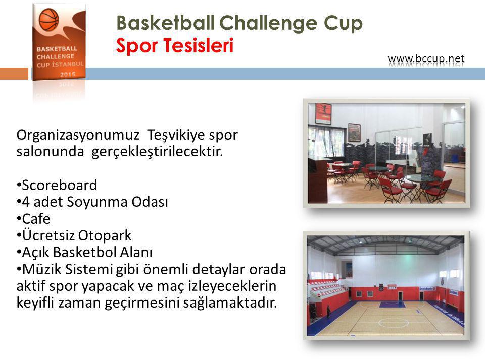 Basketball Challenge Cup Spor Tesisleri