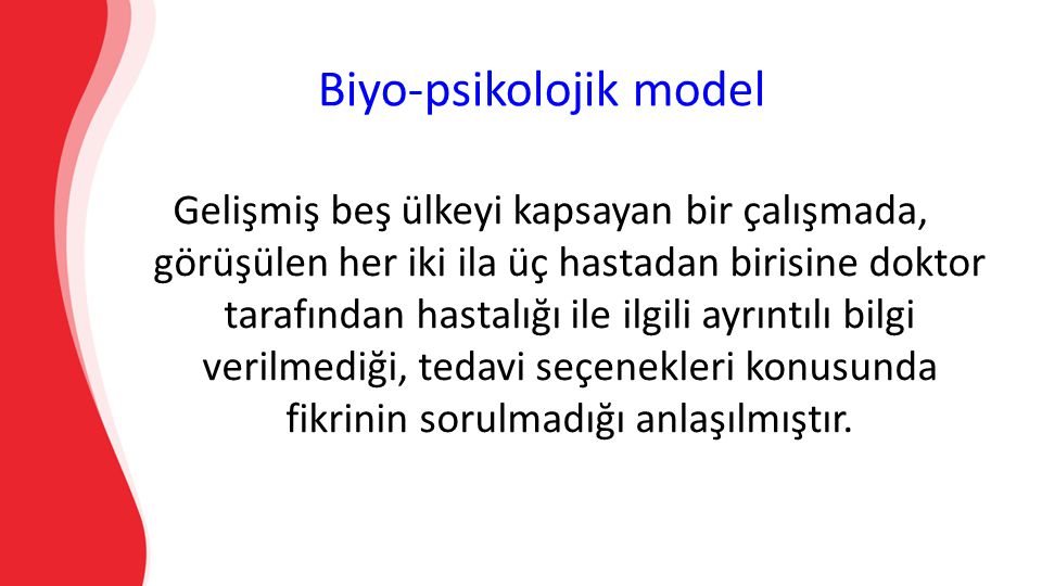 Biyo-psikolojik model