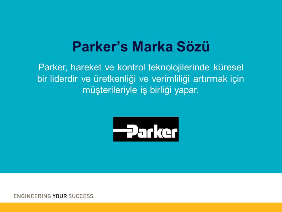 Parker’s Marka Sözü