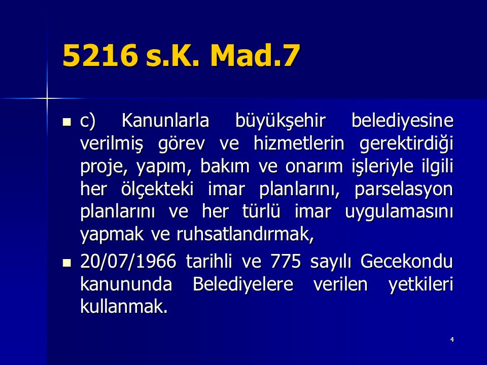 5216 s.K. Mad.7