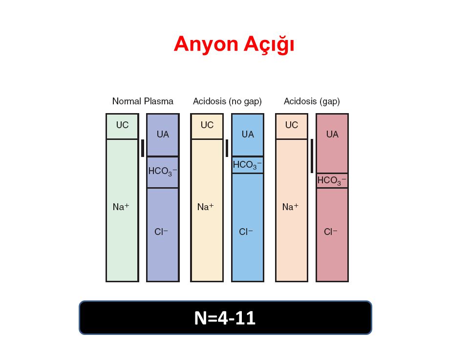 Anyon Açığı N=4-11