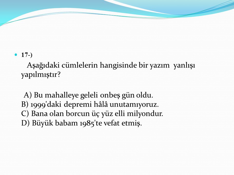 YAZIM KURALLARI. - Ppt Indir