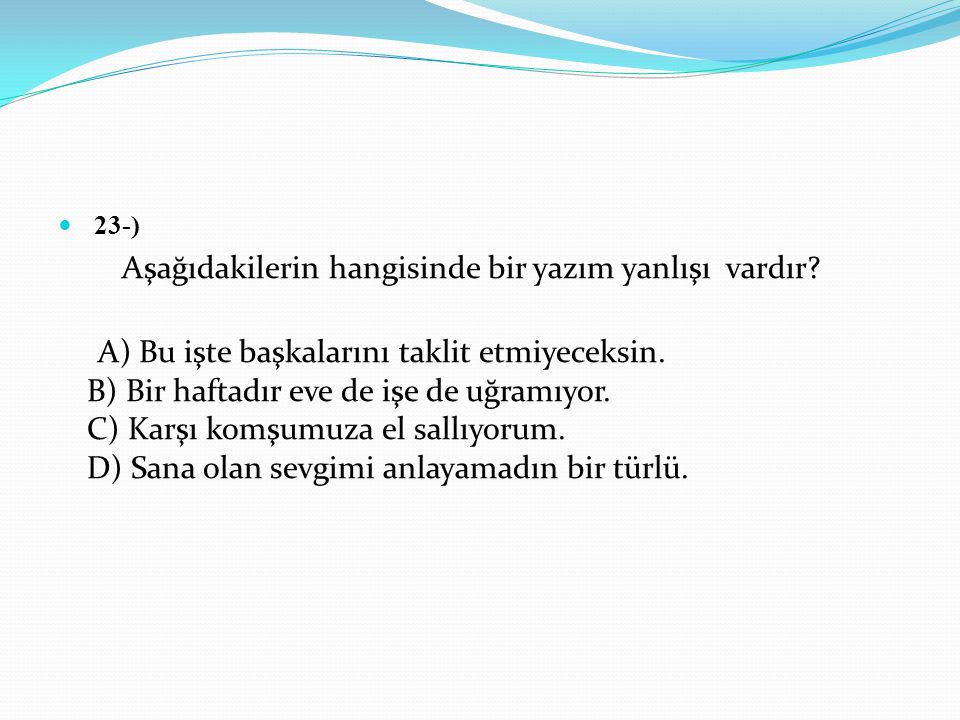 YAZIM KURALLARI. - Ppt Indir