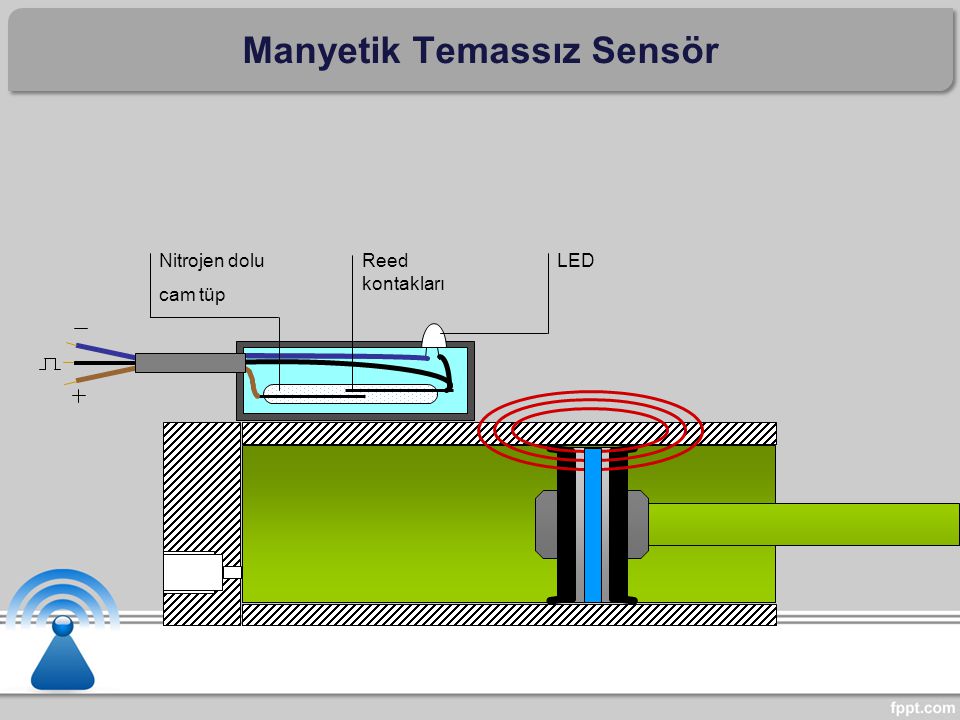 Manyetik Temassız Sensör