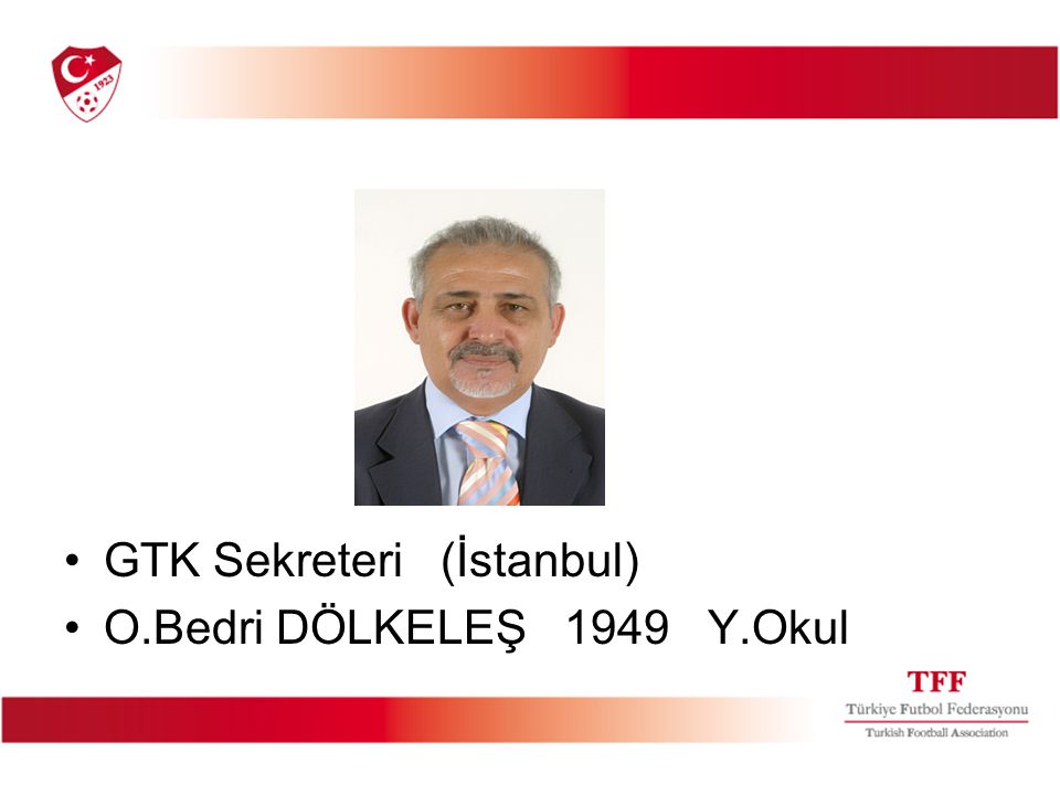GTK Sekreteri (İstanbul)