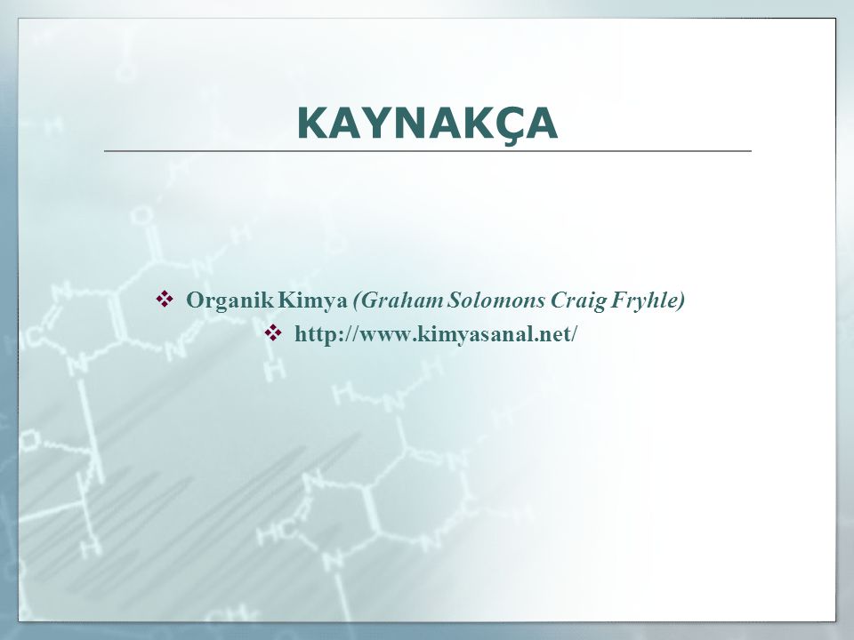 Organik Kimya (Graham Solomons Craig Fryhle)