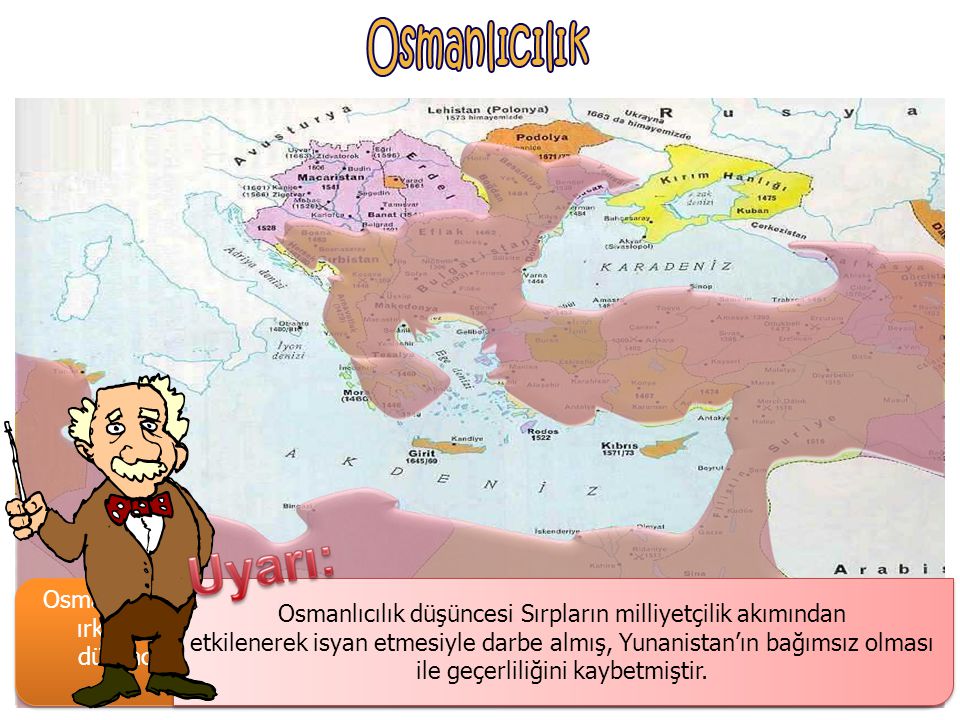 Osmanlıcılık düşüncesi Sırpların milliyetçilik akımından