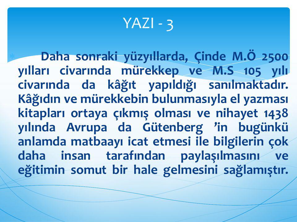 YAZI - 3