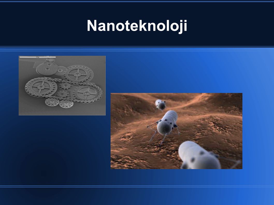 Nanoteknoloji