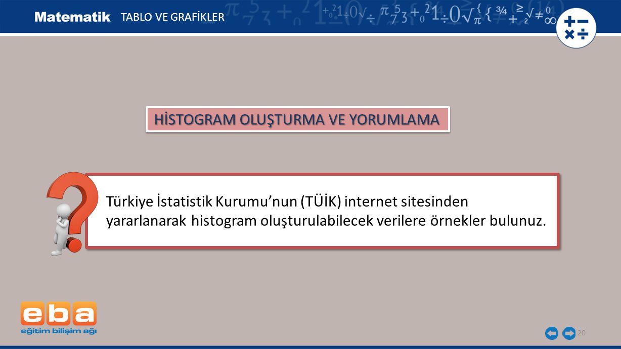 Türkiye İstatistik Kurumu’nun (TÜİK) internet sitesinden