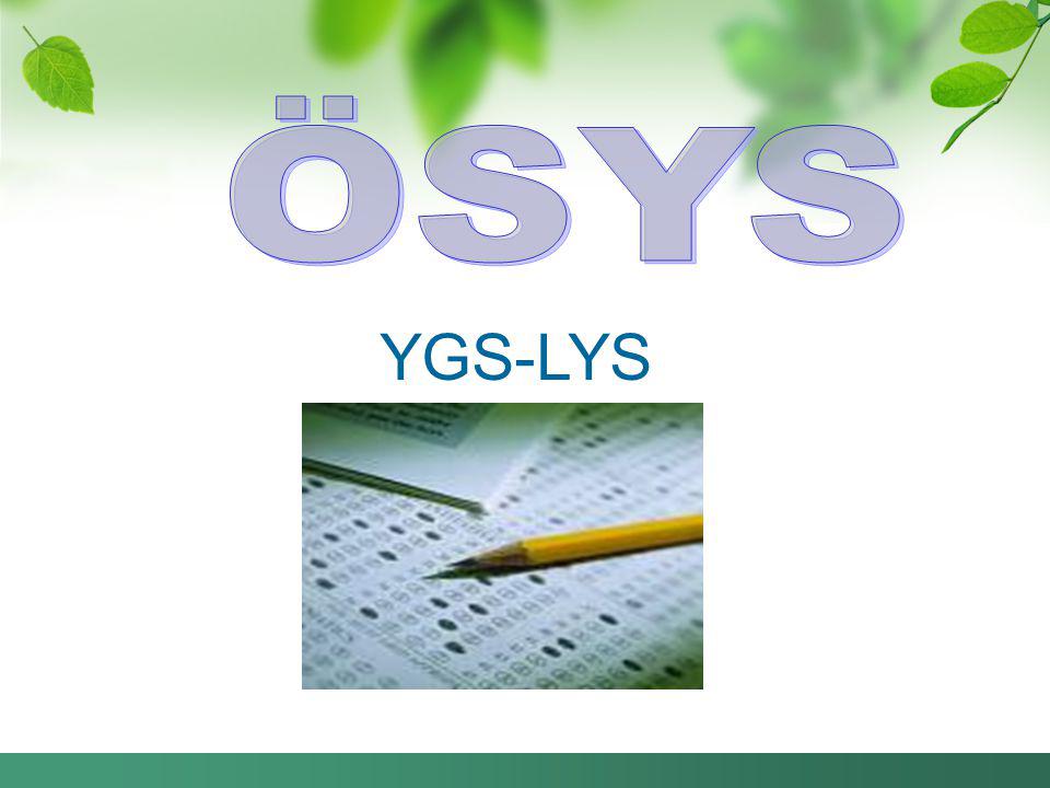 ÖSYS YGS-LYS