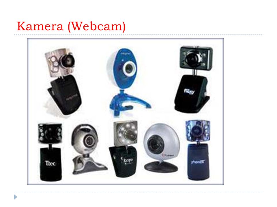 Kamera (Webcam)