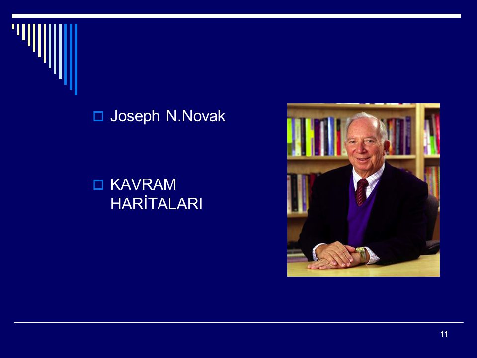 Joseph N.Novak KAVRAM HARİTALARI