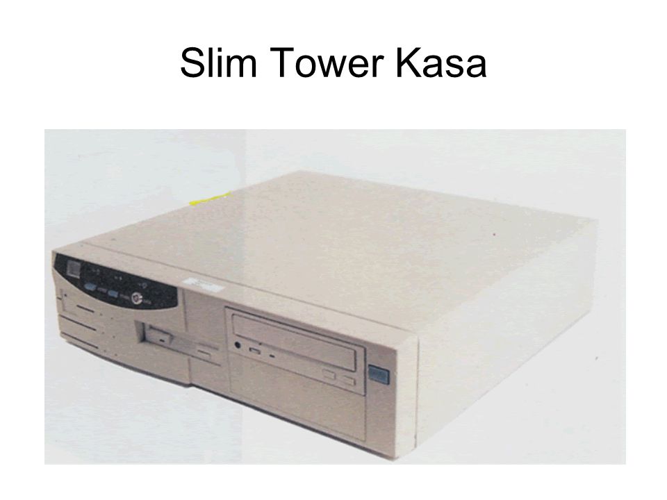 Slim Tower Kasa