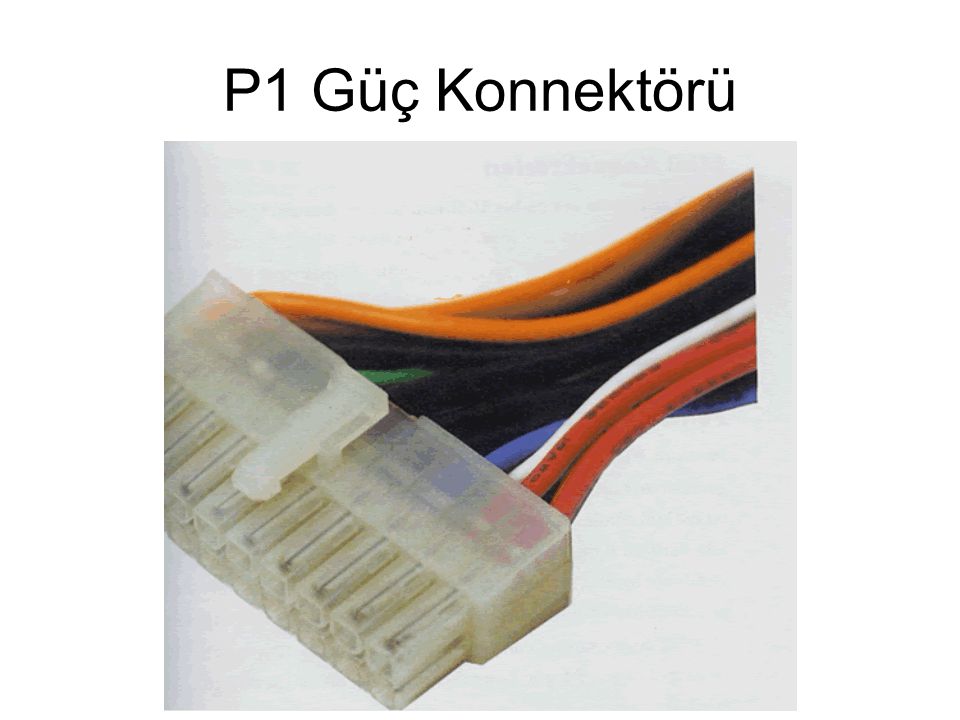P1 Güç Konnektörü