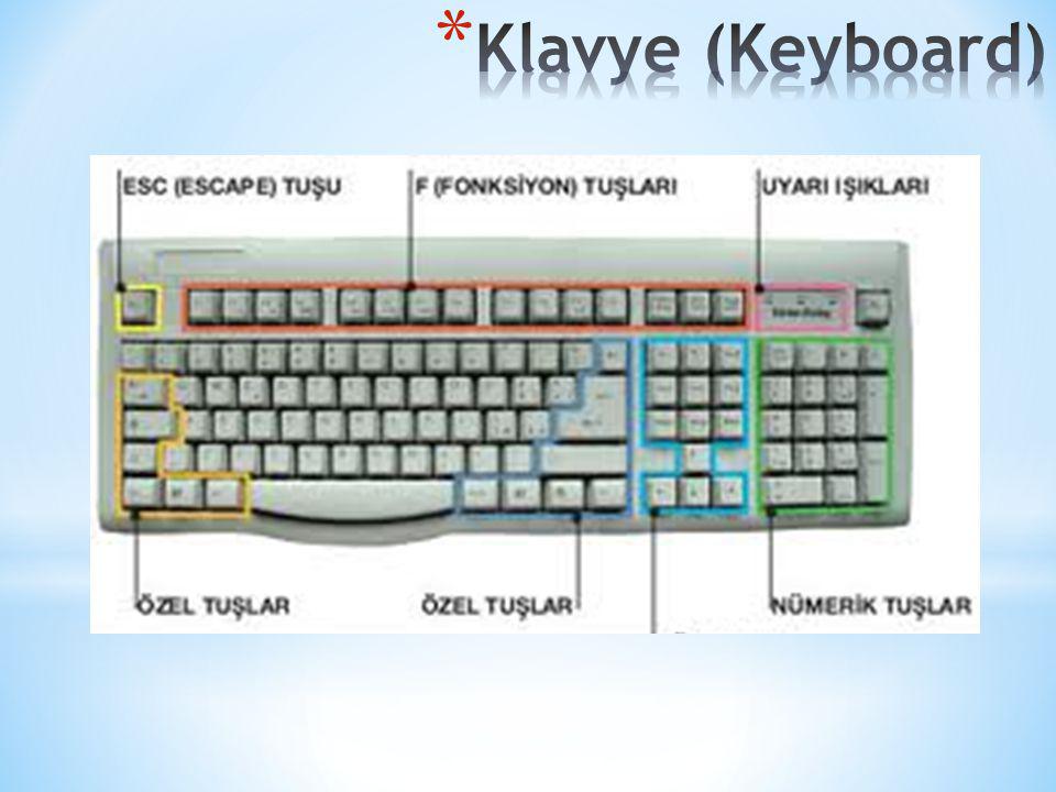 Klavye (Keyboard)