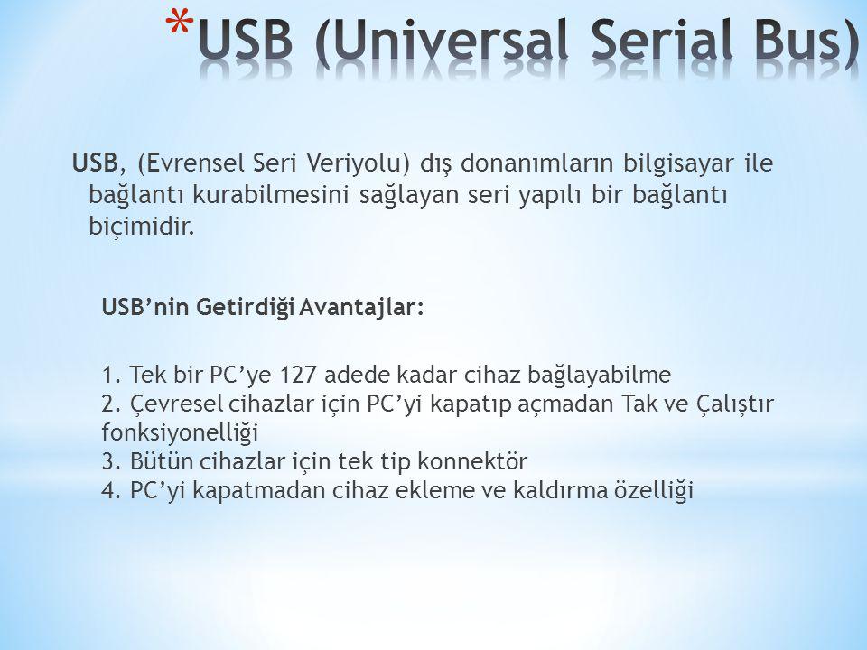 USB (Universal Serial Bus)