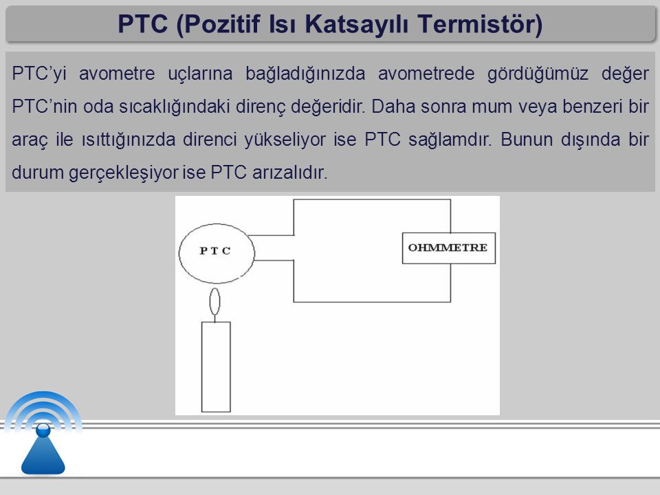 PTC (Pozitif Isı Katsayılı Termistör)