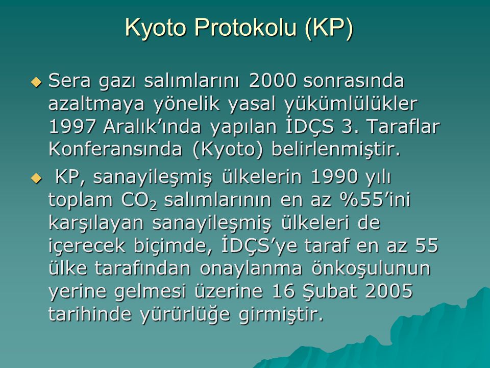 KÜRESEL ISINMA VE NÜKLEER ENERJİ - Ppt Indir