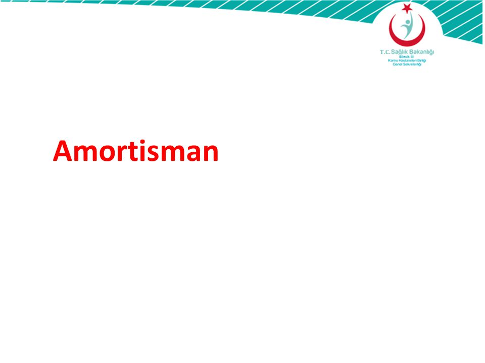 Amortisman