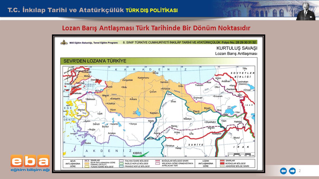 Lozan Barış Antlaşması Türk Tarihinde Bir Dönüm Noktasıdır