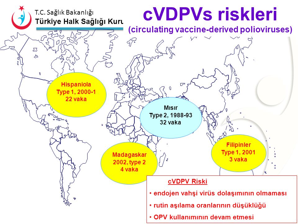 (circulating vaccine-derived polioviruses)