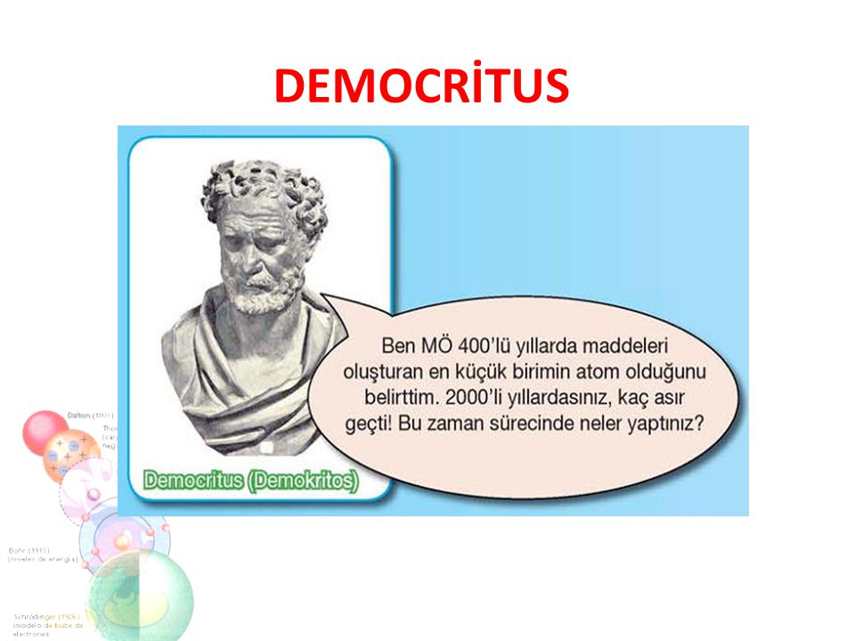 DEMOCRİTUS