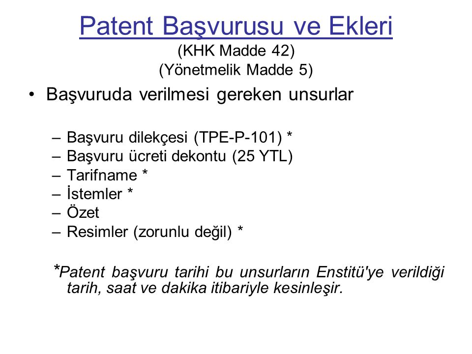 Patent nasıl hazırlanır