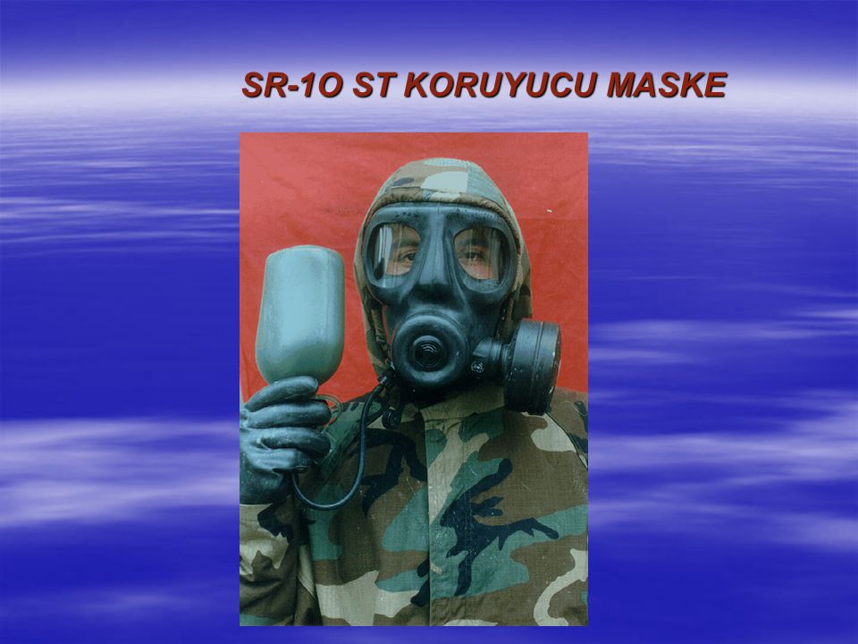SR-1O ST KORUYUCU MASKE