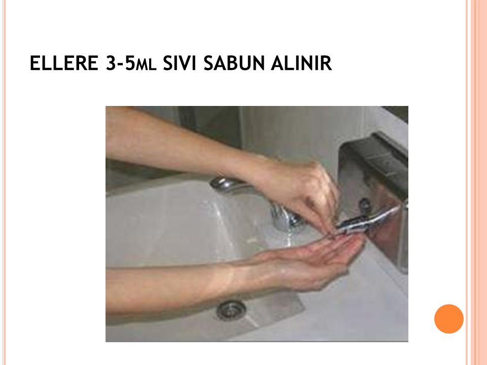 ELLERE 3-5ml SIVI SABUN ALINIR