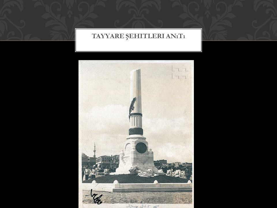 Tayyare Şehitleri Anıtı