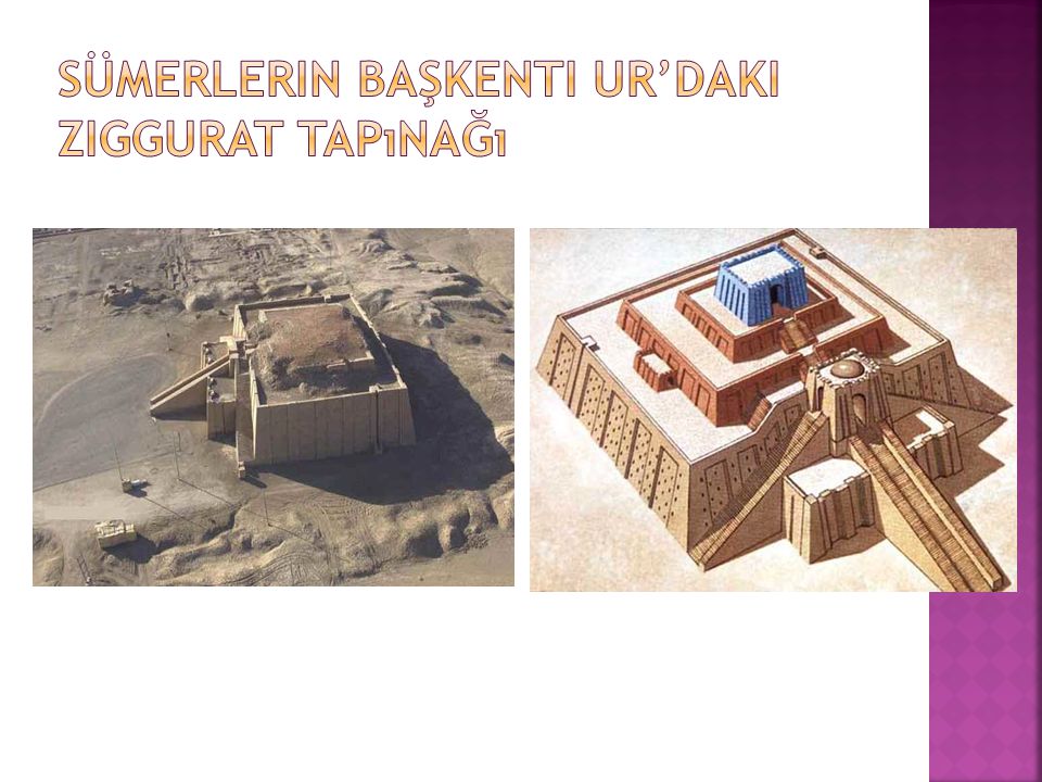 Sümerlerin başkenti Ur’daki Ziggurat Tapınağı