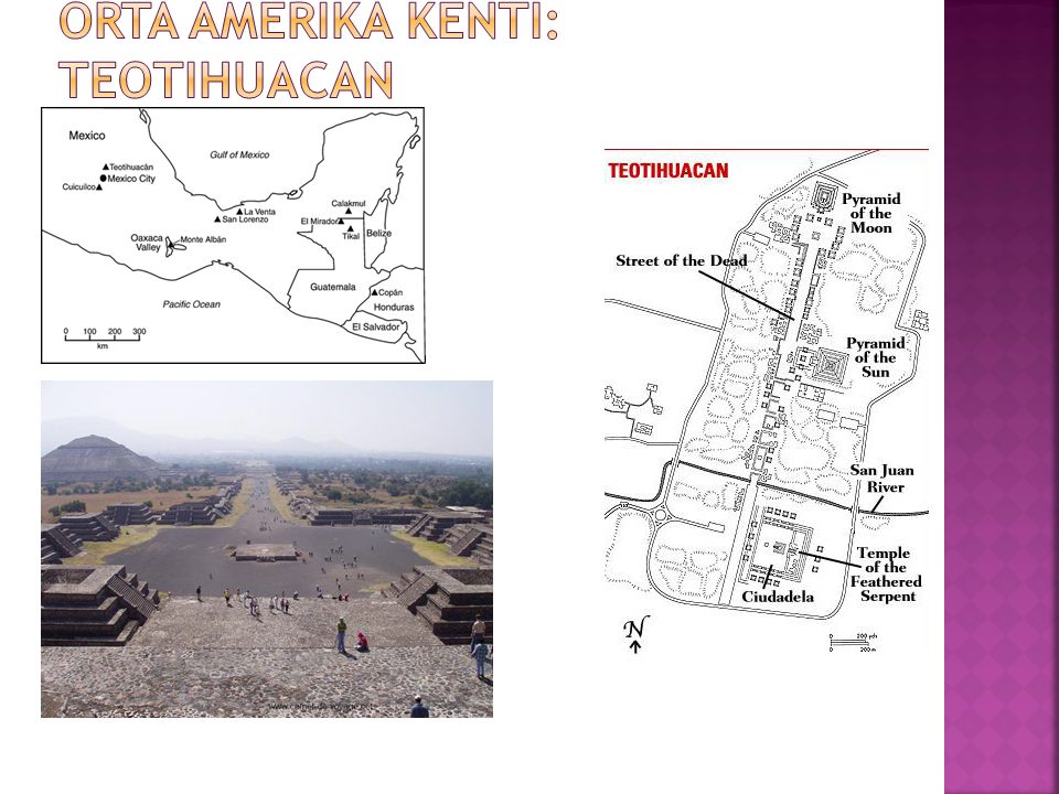 Orta Amerika Kenti: Teotihuacan