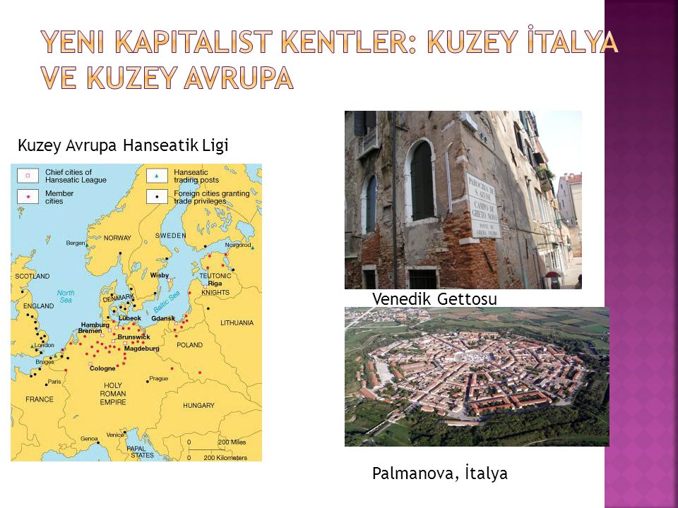 Yeni Kapitalist Kentler: Kuzey İtalya ve Kuzey Avrupa
